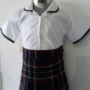 Blusa Gala BLUSA BLANCA KINDER