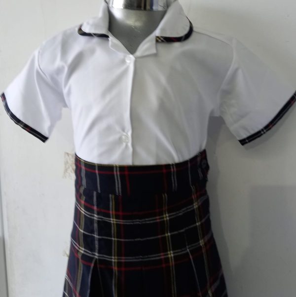 Blusa Gala BLUSA BLANCA KINDER