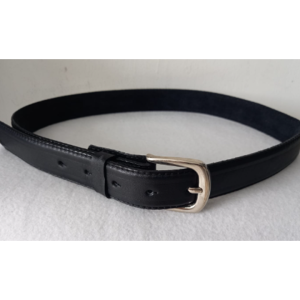 CINTO DE PIEL CON HEBILLA METAL