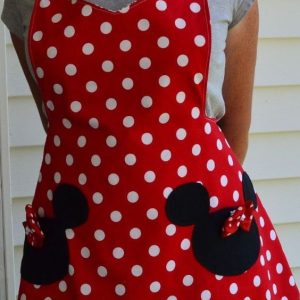 COD.MPMM DELANTAL MAESTRA MICKEY MOUSE DELANTAL DISEÑO MICKEY MOUSE